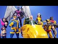 Marvel Legends Deadpool and Professor X Hover Chair Scooter Vehicles X-Men Action Figure Review