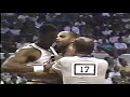 Charles Barkley gets in Karl Malone’s face HEATED (11/30/1987)