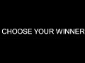 New Animation Video Teaser: Choose Your Winner. #sticknodespro #animation