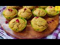 Eggless No Maida No Refined Sugar Thandai cupcakes with thandai Powder (recipe included )