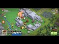 clash of clans difficult dragon cliffs base 2 shot by me using sparky rage frost and haste golem