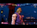 SF6 Ryukichi (Ken) vs Akira (Cammy) Street Fighter 6
