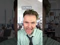 Office Jobs Shorts/TikTok Compilation (First Day vs. Five Years In) | Scott Frenzel