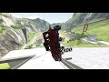 Stairs Jumped Down #4 - BeamNG drive