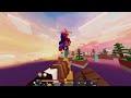 I Tried My Fans ANIMATION COMBOS in Roblox Bedwars