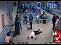 Security Knocks Out Man at Airport