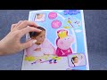 Peppa Pig Toys Unboxing Asmr | 60 Minutes Asmr Unboxing With Peppa Pig ReVew | Ferris Wheel Playset