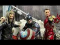 stop motion avengers endgame final battle