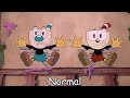 🤣 THE CUPHEAD SHOW! [ Big Sweet Compilation ] Sound Variations in 480 Seconds