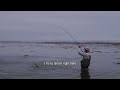 Epic Halibut Surf Fishing: 7 Legals in Remote California Kelp Forest