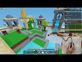 Roblox Bedwars with The *BEST MOUSE* (HandCam)