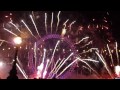 London NYE Fireworks 2015