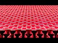 Satisfying Sci-fi Interlocking Grid Animation