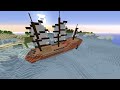 Mikey Family vs JJ Family - NOOB vs PRO : Security Ship Build Challenge in Minecraft (Maizen)
