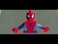 LEGO Spider-Man vs Rhino - Blender 3D Animation