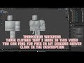 How to make clothes in blender