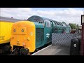 What a sound!! DELTIC .D9015 'Tulyar' LIVES again after 27 years!!! Barrowhill, 3rd August 2024