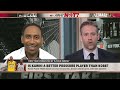 Stephen A. can't believe Max's take on Kawhi being better than Kobe under pressure | First Take