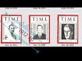 Time Covers 1932