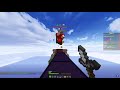 DESTROYING a BLATANT CHEATER In Hypixel BRIDGE - Stream highlight