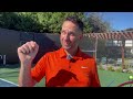 Easy Forehand Spacing Fix - Never Get Jammed Again!
