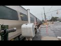 MTA LIRR M7 & M9 Ronkonkoma Branch action at Deer Park (10/29/2023)