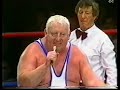 Big Daddy Danny Collins vs Dave Finlay Scrubber Daly 10 5 86
