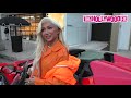 Nikita Dragun Turns Heads In Neon Orange Couture While Shopping At Chanel In West Hollywood 2.19.21