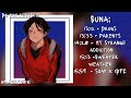 Edit audios that remind me of Haikyuu characters! - late 1k sub special -