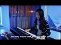 A Week Away - Awesome God / God Only Knows ft. Bailee Madison & Kevin Quinn Piano Cover