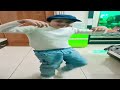 epic dance tutorial #trending #backtobasics #children #safari #ronaldo