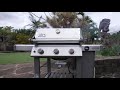 WEBER GENESIS II HOW TO CLEAN GAS GRILL FILTHY ANNUAL CLEAN