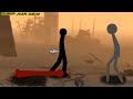 Stickman Black & Stickman Green vs Stickman Red, Stickman Blue & Stickman Grey | [Dc2]