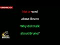 We Don't Talk About Bruno From 