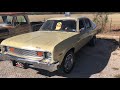 1974 Chevrolet Nova — Inline Straight 6 250ci — Chevy 4.1 Liter 4 door