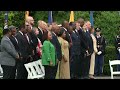 LIVE : US president, first lady welcome Kenyan counterparts to the White House