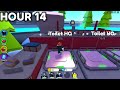 I Played TOILET TOWER DEFENSE For 50 HOURS And Became Overpowered! (Roblox)