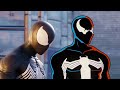 Marvel's Spider-Man 2 Peter Teaches Miles Morales How to Swing Suit