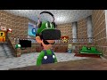 Luigi Plays: AMONG US VR