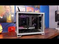 Corsair 2500D Airflow Showcase - Stealth build with Black fans and a DeepCool AK500 Digital