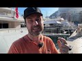 F1 Edition: Largest Yachts in Monaco!