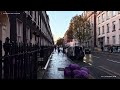 Beautiful London Architecture | Fitzrovia, London | Best London Walking Tour in 4K