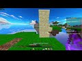 Playing Skywars for first time. | Minecraft |
