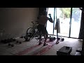 63 year old gets full strength training and sprint training workout in one 23 minute workout.