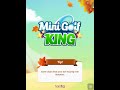 Playing Mini Golf King #1