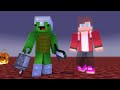 MAIZEN : JJ Is Dead - Minecraft Animation JJ & Mikey