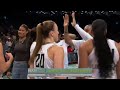 Washington Mystics vs New York Liberty Highlights | Women's Basketball | 2024 WNBA