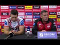 Flanno opens up on big win in 200th game 🏆 | Dragons Press Conference | Fox League