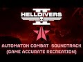 Helldivers 2 Automaton Combat Music (Game Accurate)