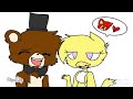 | foxy X mangle | parte 1|  animacion